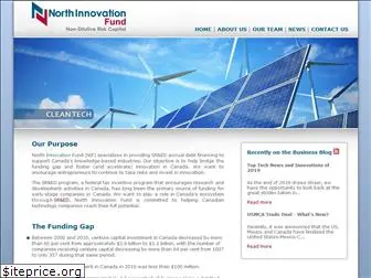 northinnovationfund.com