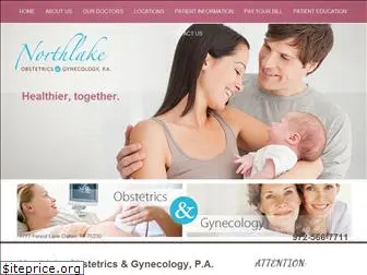 northlakeobgyn.com