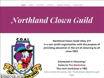 northlandclownguild.com