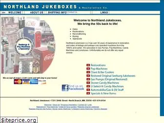 northlandjukeboxes.com