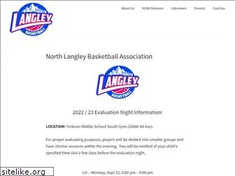 northlangleybasketball.ca