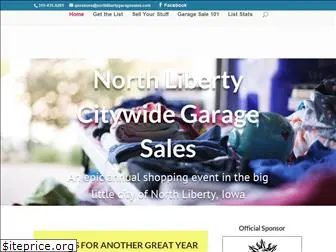northlibertygaragesales.com