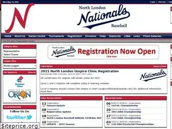 northlondonbaseball.com