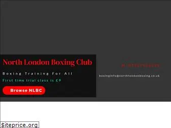 northlondonboxing.co.uk