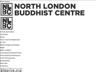 northlondonbuddhistcentre.com