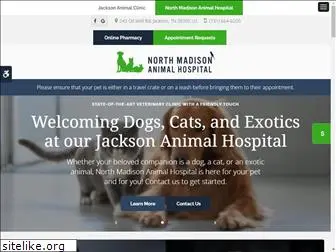 northmadisonanimalvet.com