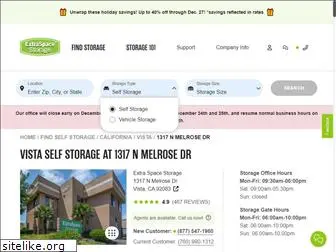 northmelroseselfstorage.com