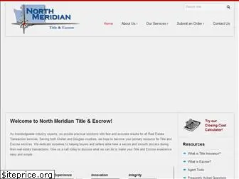 northmeridiantitle.com