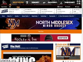 northmiddlesexhockey.com