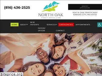 northoakfamilydentalcare.com