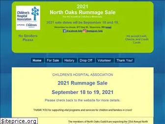 northoaksrummagesale.org