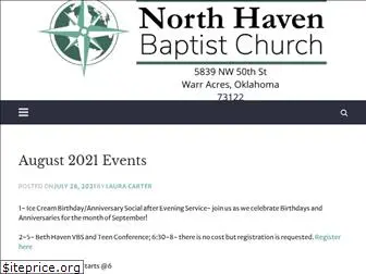 northokcbaptist.org