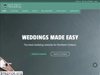 northontariowedding.com