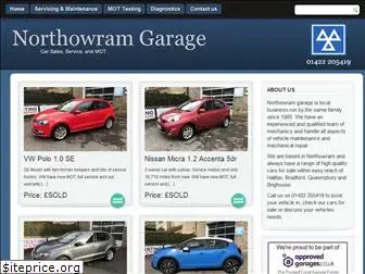 northowram-garage.co.uk