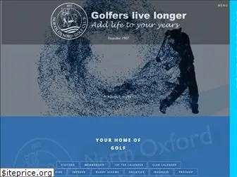 northoxfordgolf.co.uk