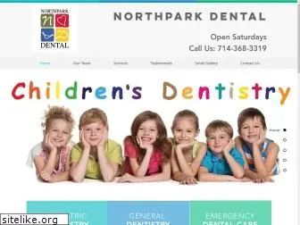 northpark-dental.com