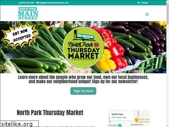 northparkfarmersmarket.com