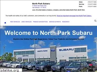 northparksubaru.net