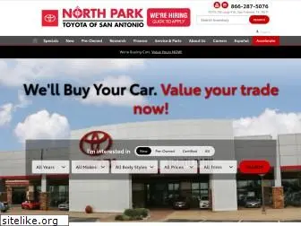 northparktoyota.com