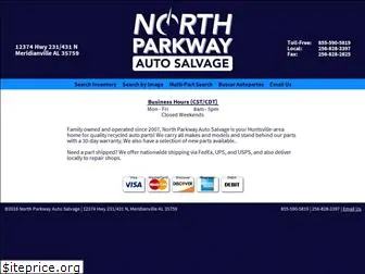 northparkwayautosalvage.com