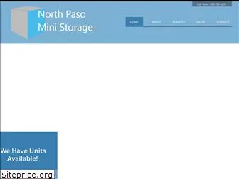 northpasoministorage.com