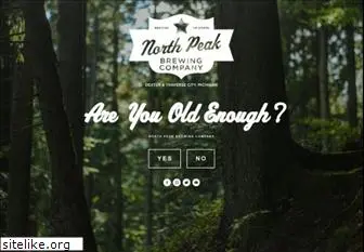 northpeakbeer.com