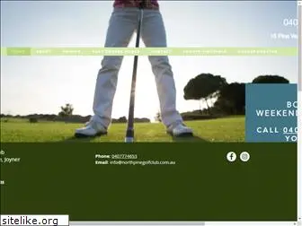 northpinegolfclub.com.au