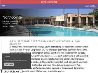 northpointeapartmenthomes.com
