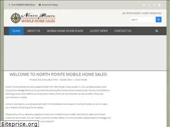 northpointemobilehomesales.com