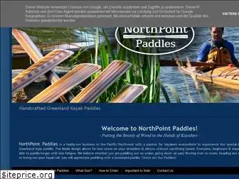 northpointpaddles.com
