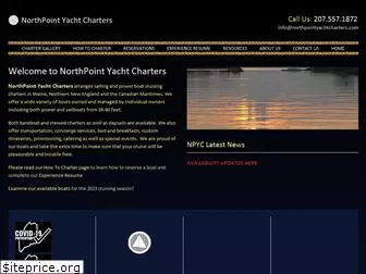 northpointyachtcharters.com