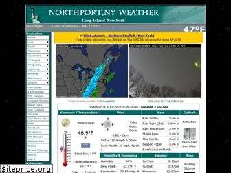 northportnyweather.com