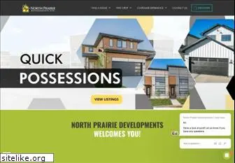 northprairiehomes.com