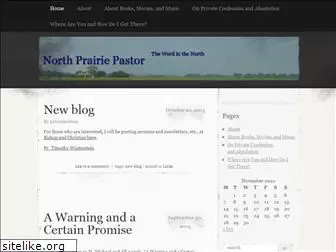 northprairiepastor.wordpress.com