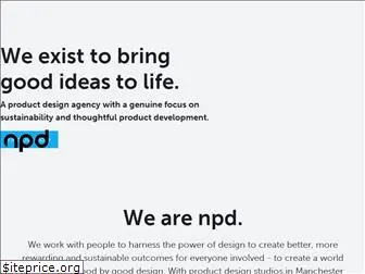 northproductdesign.co.uk thumbnail