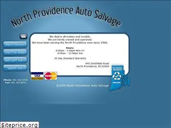 northprovidenceautosalvage.com