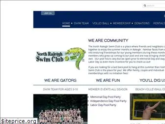 northraleighswimclub.com