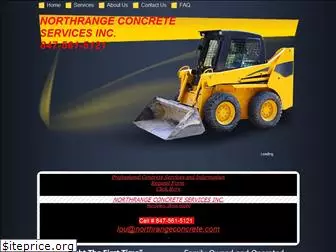 northrangeconcrete.com