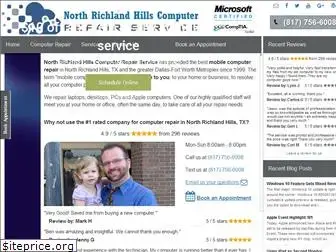 northrichlandhillscomputerrepair.com