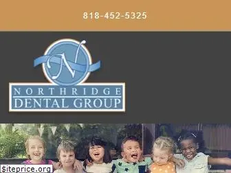 northridgedentalgroup.com