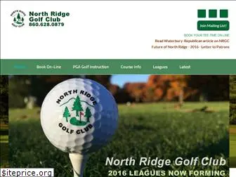 northridgegolfclub.com