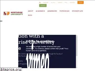 northriseuniversity.com