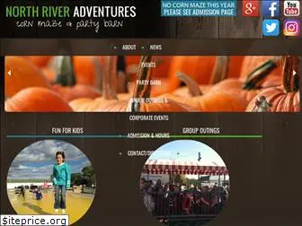 northrivercornmaze.com