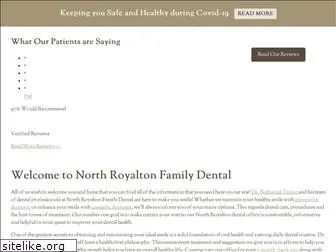 northroyaltonfamilydental.com