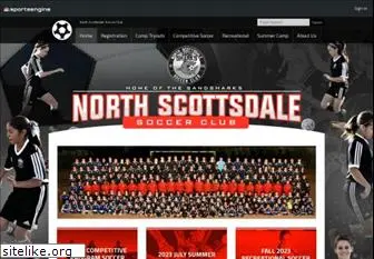 northscottsdalesoccerclub.com