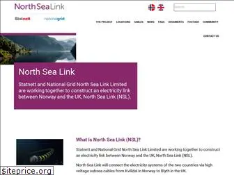 northsealink.com