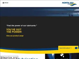 northsealubricants.com