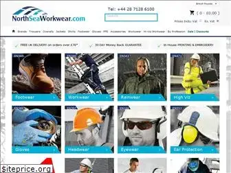 northseaworkwear.com