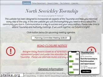 northsewickleytownship.com