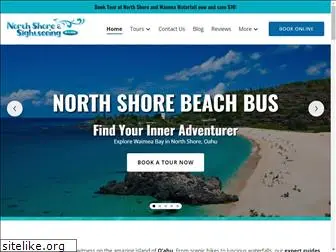 northshorebeachbus.com